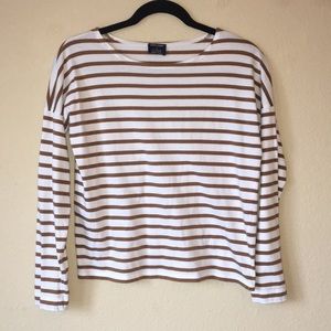 NWOT Saint James Striped Top